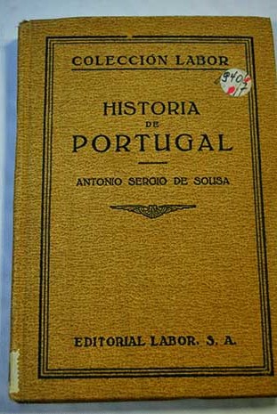 Historia de Portugal / Antonio Srgio de Sousa