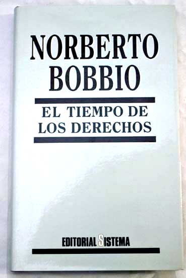El tiempo de los derechos / Norberto Bobbio