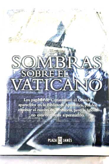Sombras sobre el Vaticano / Francisco Asensi