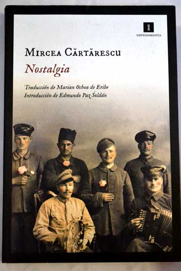 Nostalgia / Mircea Cartarescu
