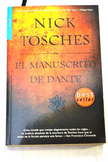 El manuscrito de Dante / Nick Tosches