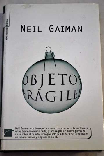 Objetos frgiles / Neil Gaiman