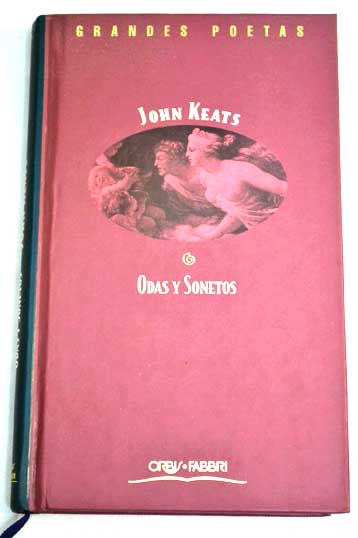 Odas y sonetos edicin bilinge / John Keats