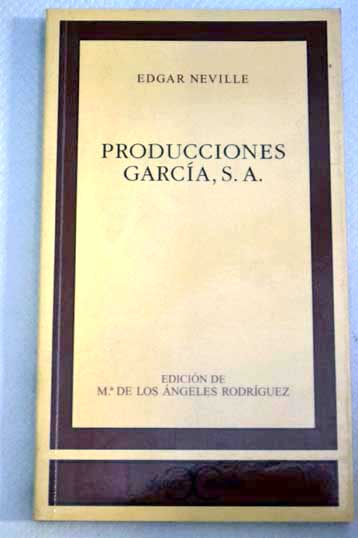 Producciones Garca S A / Edgar Neville