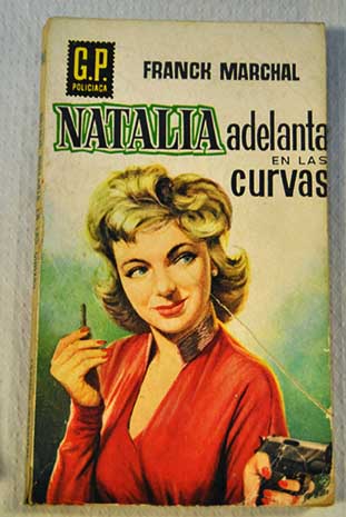 Natalia adelanta en las curvas / Franck Marchal