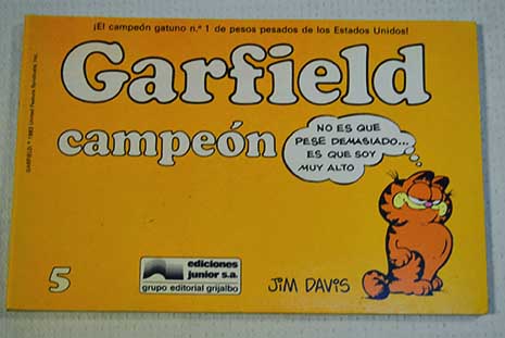 Garfield campen / Jim Davis