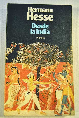 Desde la India / Hermann Hesse