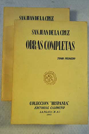 Obras completas / San Juan de la Cruz