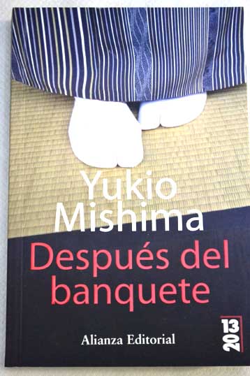 Despus del banquete / Yukio Mishima