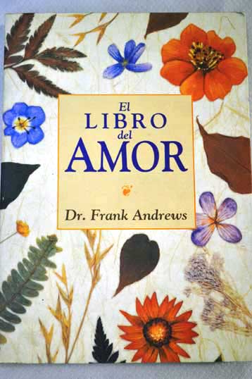El libro del amor / Frank Andrews
