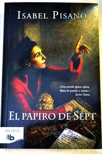 El papiro de Sept / Isabel Pisano