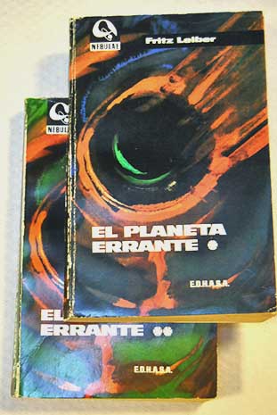 El planeta errante 2 vols / Fritz Leiber
