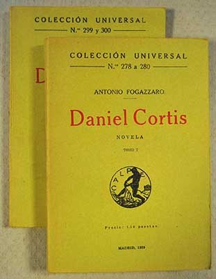 Daniel Cortis / Antonio Fogazzaro