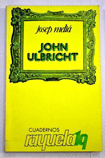 John Ulbricht / Josep Meli