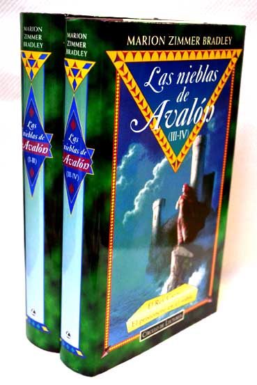 Las nieblas de Avalon 1 libro 1 Experta en magia libro 2 La reina suprema 2 libro 3 El Rey Ciervo libro 4 El prisionero en el roble / Marion Zimmer Bradley