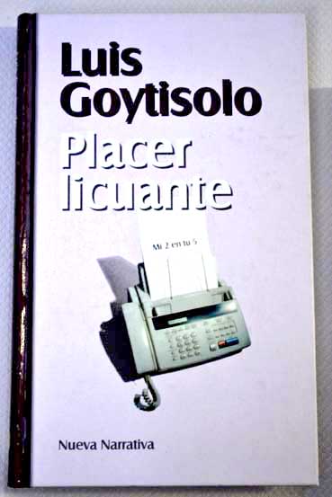 Placer licuante / Luis Goytisolo