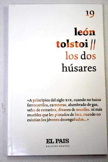 Los dos hsares / Leon Tolstoi