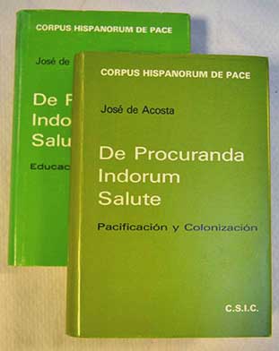 De procuranda Indorum salute / Jos de Acosta
