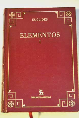 Elementos Toomo 1 Libros I VII / Euclides