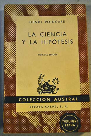 La ciencia y la hiptesis / Henri Poincar