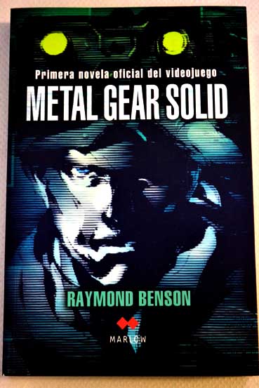 Metal geard solid historia original by Hideo Kojima / Raymond Benson