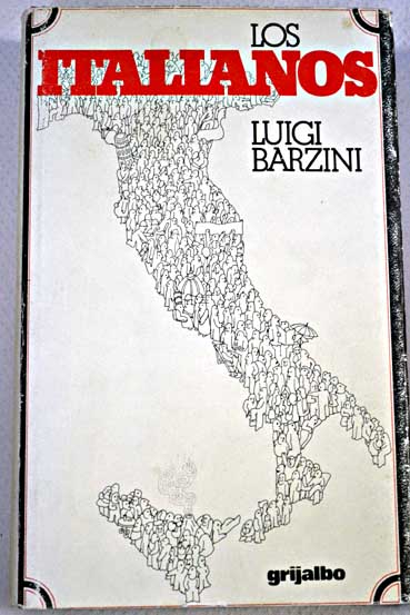 Los italianos / Luigi Giorgio Barzini