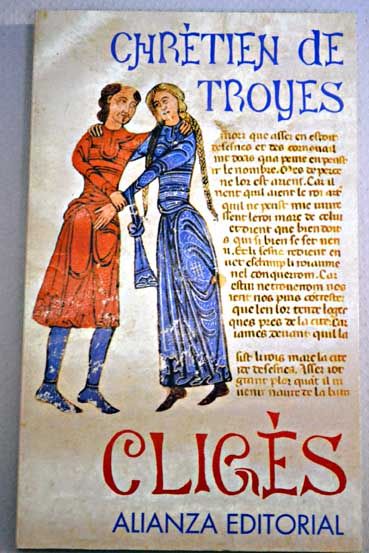 Cligs / Chrtien de Troyes