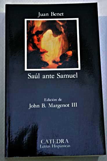 Sal ante Samuel / Juan Benet