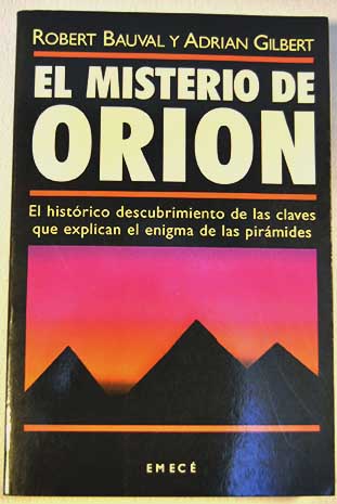 El misterio de Orin / Robert Bauval