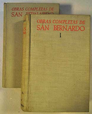 Obras completas / Bernardo