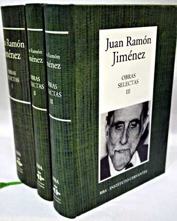 Obras selectas / Juan Ramn Jimnez