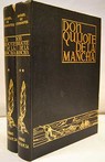 El ingenioso hidalgo Don Quijote de la Mancha 2 Vols / Miguel de Cervantes Saavedra