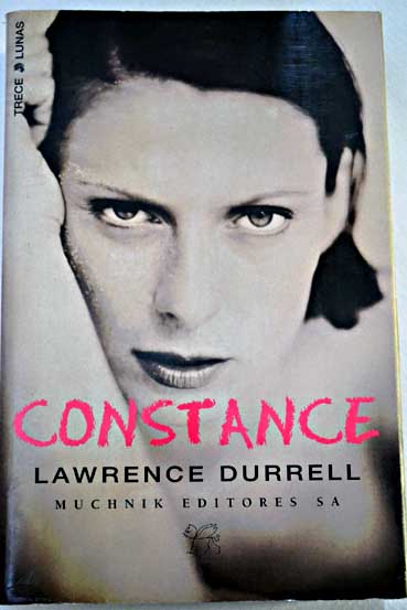 Constance o Las prcticas solitarias / Lawrence Durrell