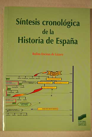 Síntesis cronológica de la historia de España resumen histórico y genealogías monárquicas / Rufino Encinas de Lázaro