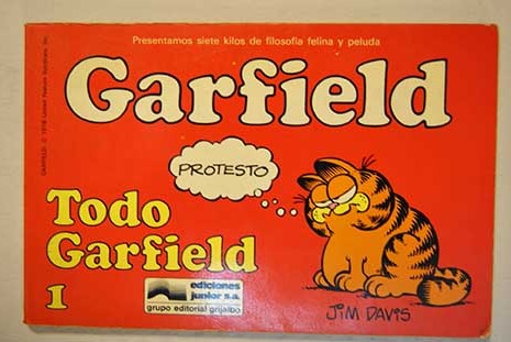 Todo Garfield / Jim Davis