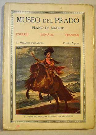 Museo del Prado Cuadros de fama mundial Fotografias y explicacin Plano de Madrid / Luis Miranda Podadera