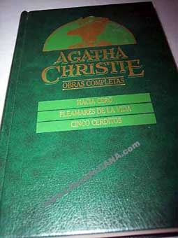 Hacia cero Pleamares de la vida Cinco cerditos / Agatha Christie