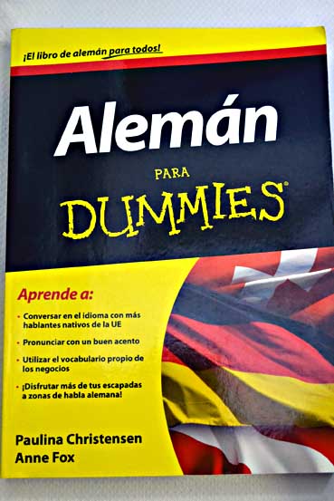 Alemn para dummies / Paulina Christensen