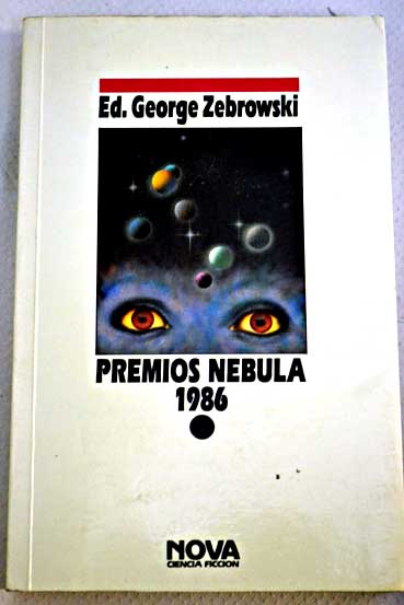 Premios Nebula 1986 / George Zebrowski Ed