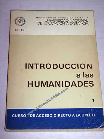 Introducción a las humanidades I / Lourdes Toranzo