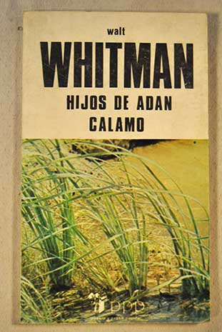 Hijos de Adn Clamo / Walt Whitman
