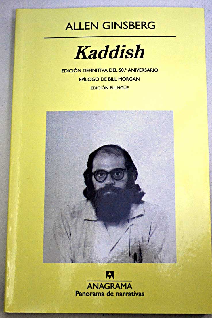 Kaddish y otros poemas 1958 1960 / Allen Ginsberg