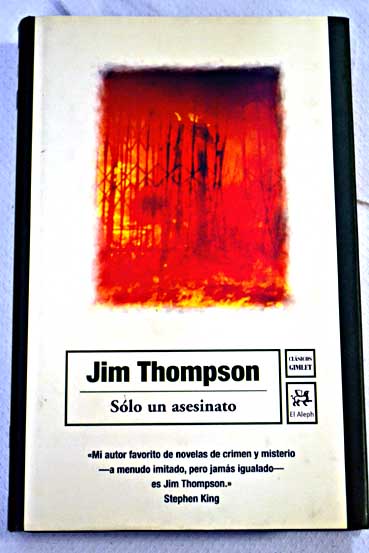 Slo un asesinato / Jim Thompson