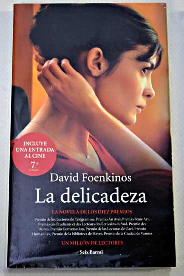 La delicadeza / David Foenkinos