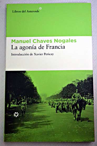 La agona de Francia / Manuel Chaves Nogales