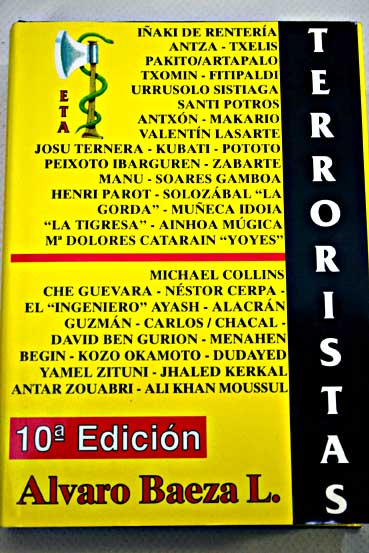 Terroristas / lvaro Baeza