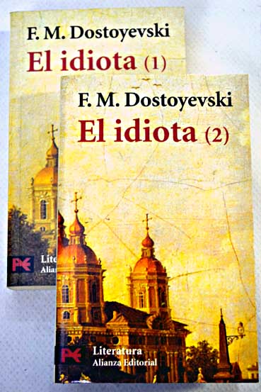 El idiota 2 Vols / Fedor Dostoyevski