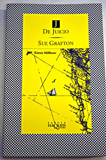 J de juicio / Sue Grafton
