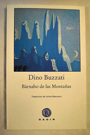 Barnabo de las montanas / Dino Buzzati
