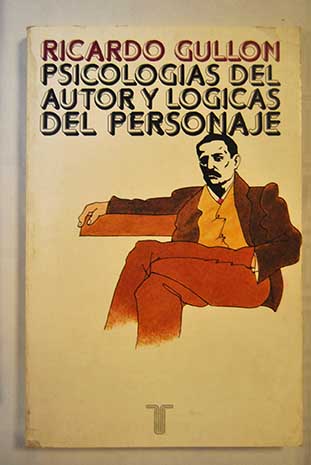 Psicologas del autor y lgicas del personaje / Ricardo Gulln